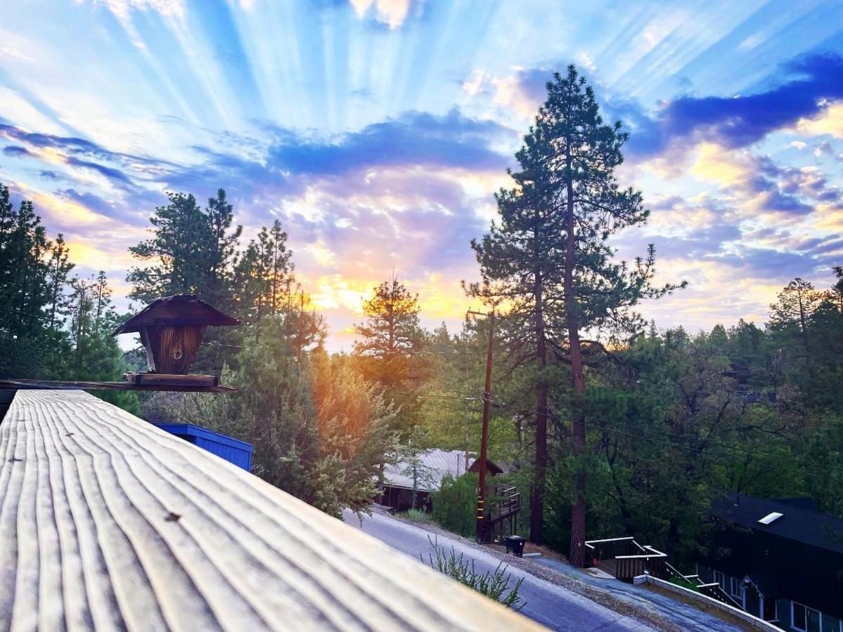 @Silvertipcabin Big Bear Lake Exterior foto